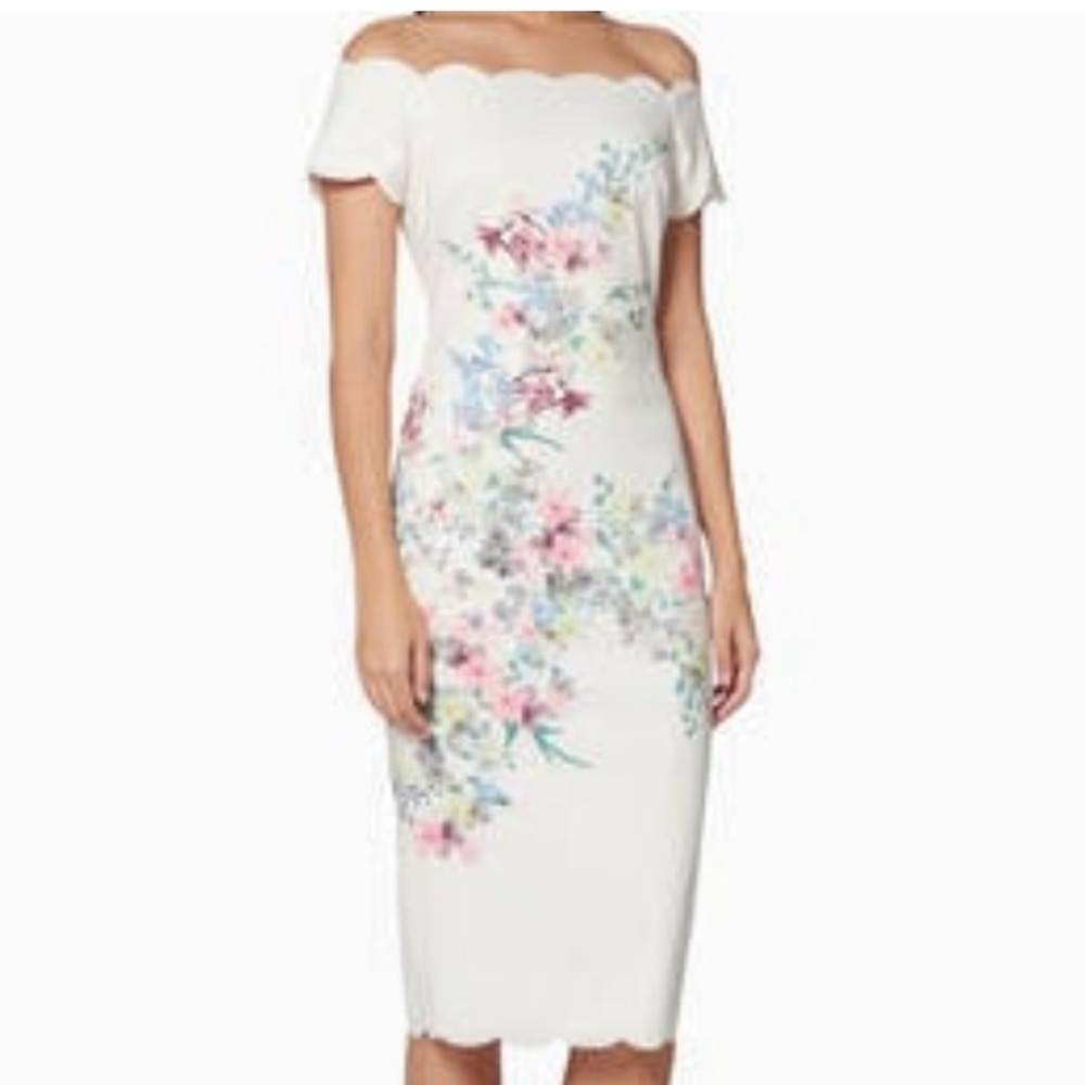 Ted Baker Strapless Dress with Pastel Floral Pattern
Seize 3 US 8 - Picture 4 of 10